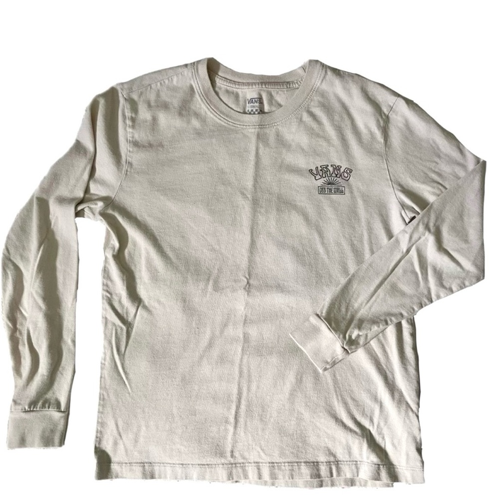 Vans Off The Wall Women’s Long Sleeve Size XSmall
